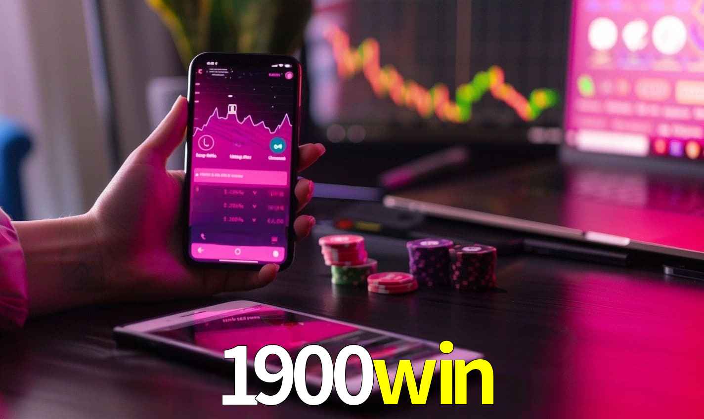 Recursos Exclusivos do App 1900win BET - Modo Offline, Login Biométrico